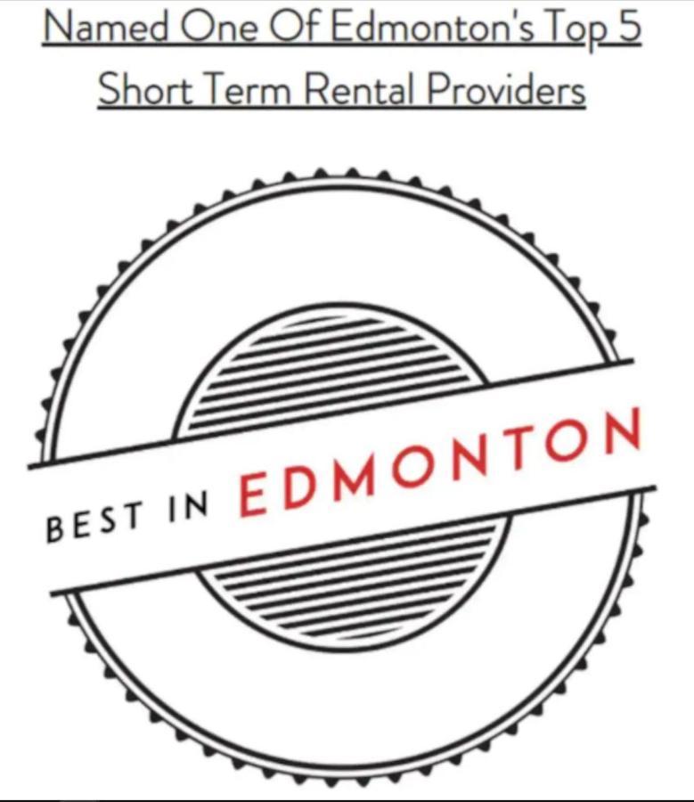Modern Executive Suite I Complimentary Netflix & Parking! Edmonton Exterior photo